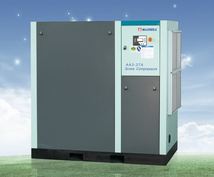 漢鐘直連傳動螺桿空壓機AA3系列90-160KW型機